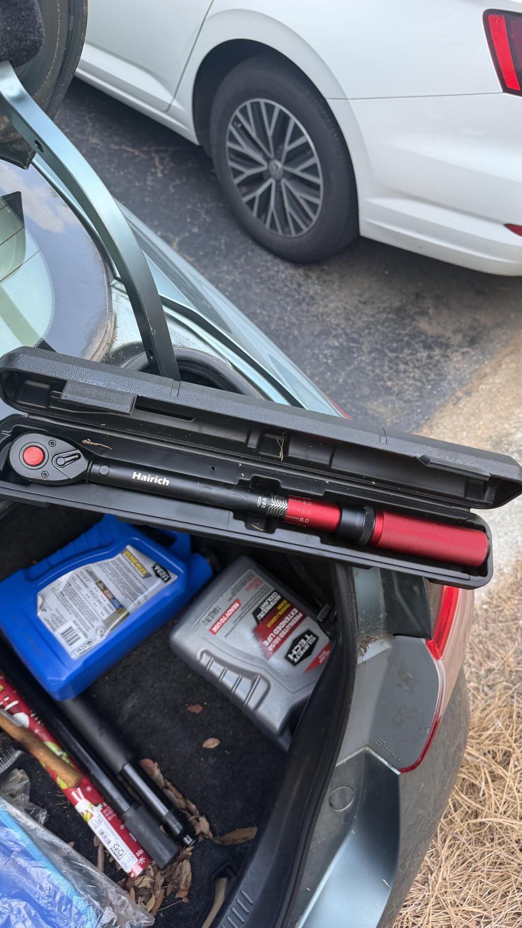 Hairich Torque Wrench 1/2, 10-170ft.lb/13.6-230Nm, +/-3% HIGH PRECISION | 1/2 Inch Drive Click Torque Wrench, Dual-direction Torque Wrenches 72-tooth with Dual Range Scales, High Precision For Car customer photo 2