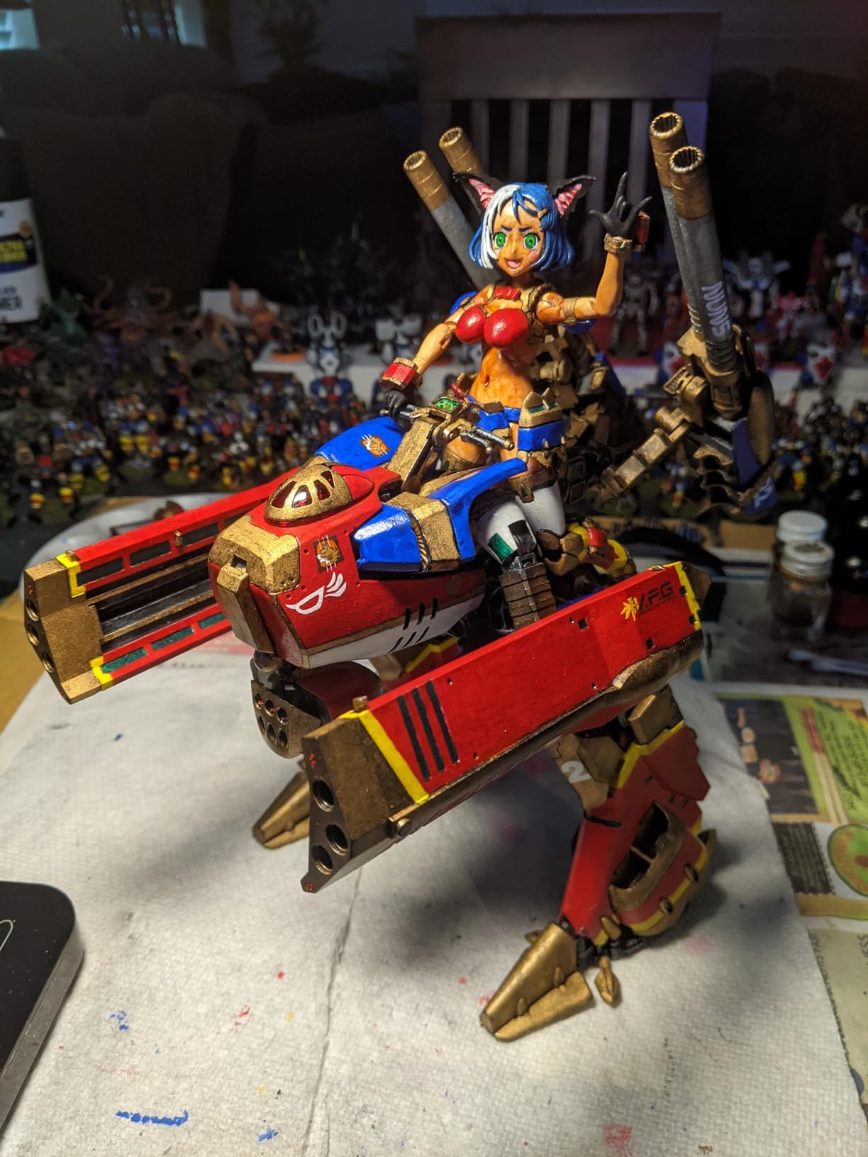 Aoshima Macross Delta: VB-6 Konig Monster Model Kit customer photo 1