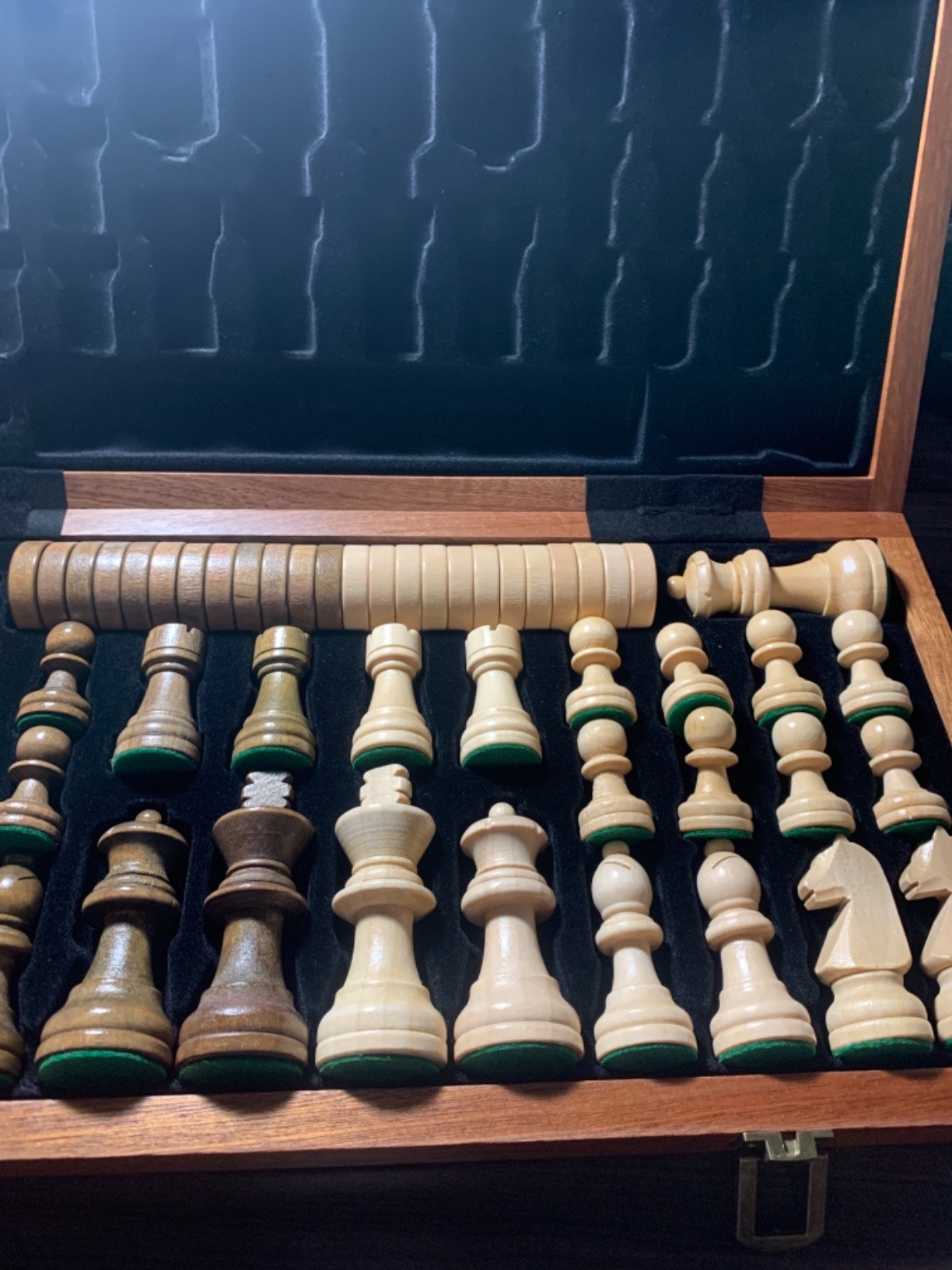 A&A Premium Chess Board Game Set, 15