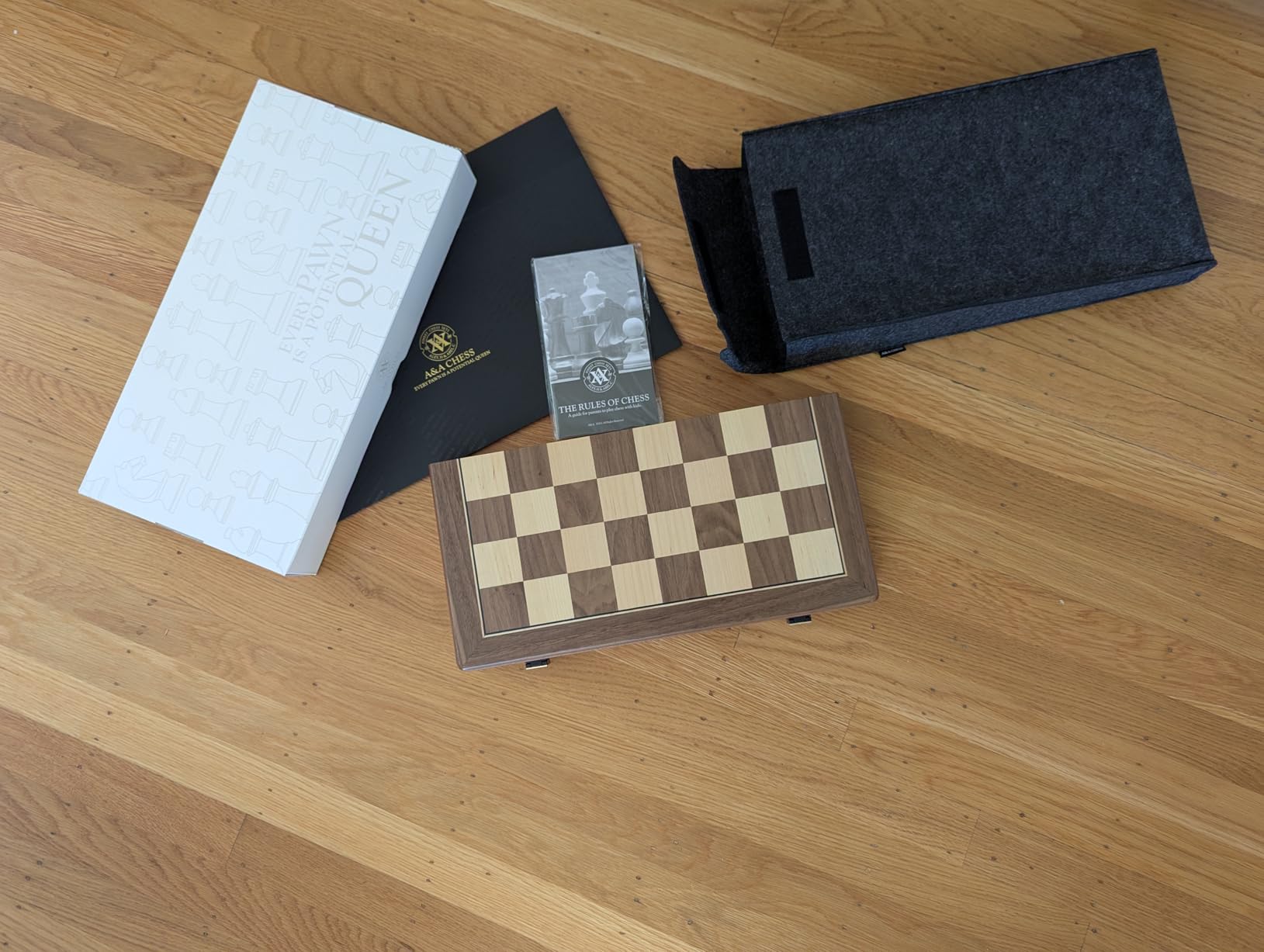 A&A Premium Chess Board Game Set, 15