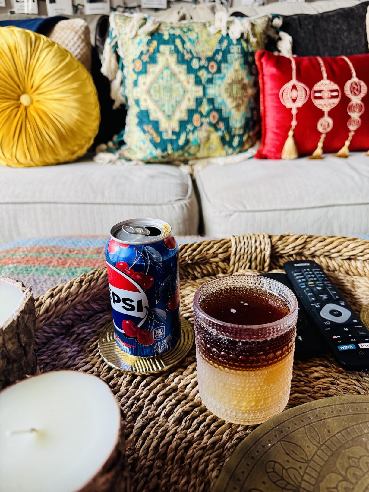 Hlukana Vintage Hobnail Drinking Glasses Set of 8, 12 oz Highball Glasses & 10 oz Cocktail Glasses Set, Kitchen Water Glasses Cup, Bar Tumbler Glassware Set for Beer, Juice, Cocktail, Whiskey, Milk customer photo 2