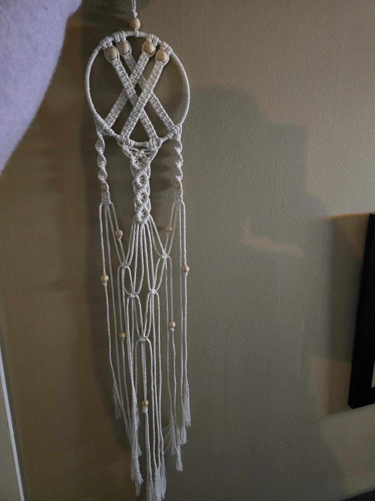 MIGO Creates Macrame Kits for Adults Beginners with 112 Macrame Supplies and 7 Projects Book: DIY Macrame Kit Includes 165 Yards Macrame Cord with Craft Supplies & Materials to Start Macrame! customer photo 2