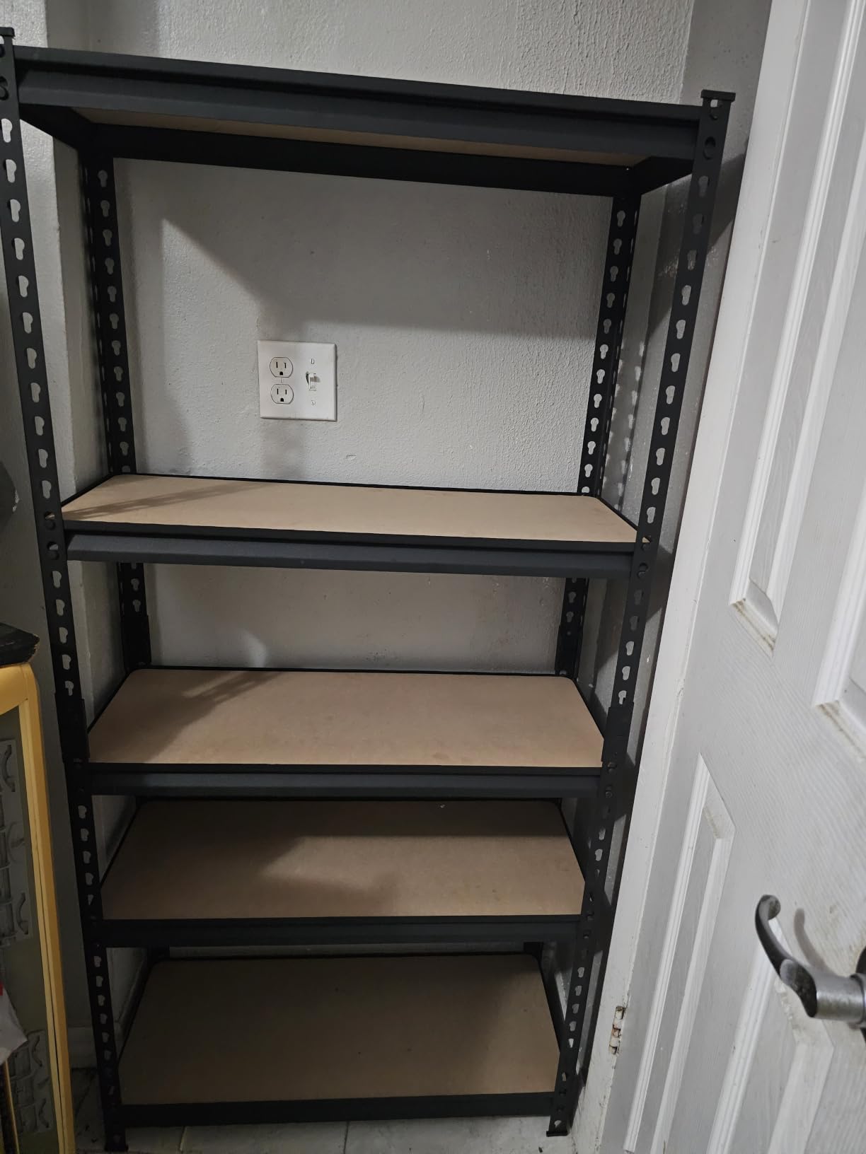 VEVOR Storage Shelves 5-Tier Adjustable 2000 lbs 30