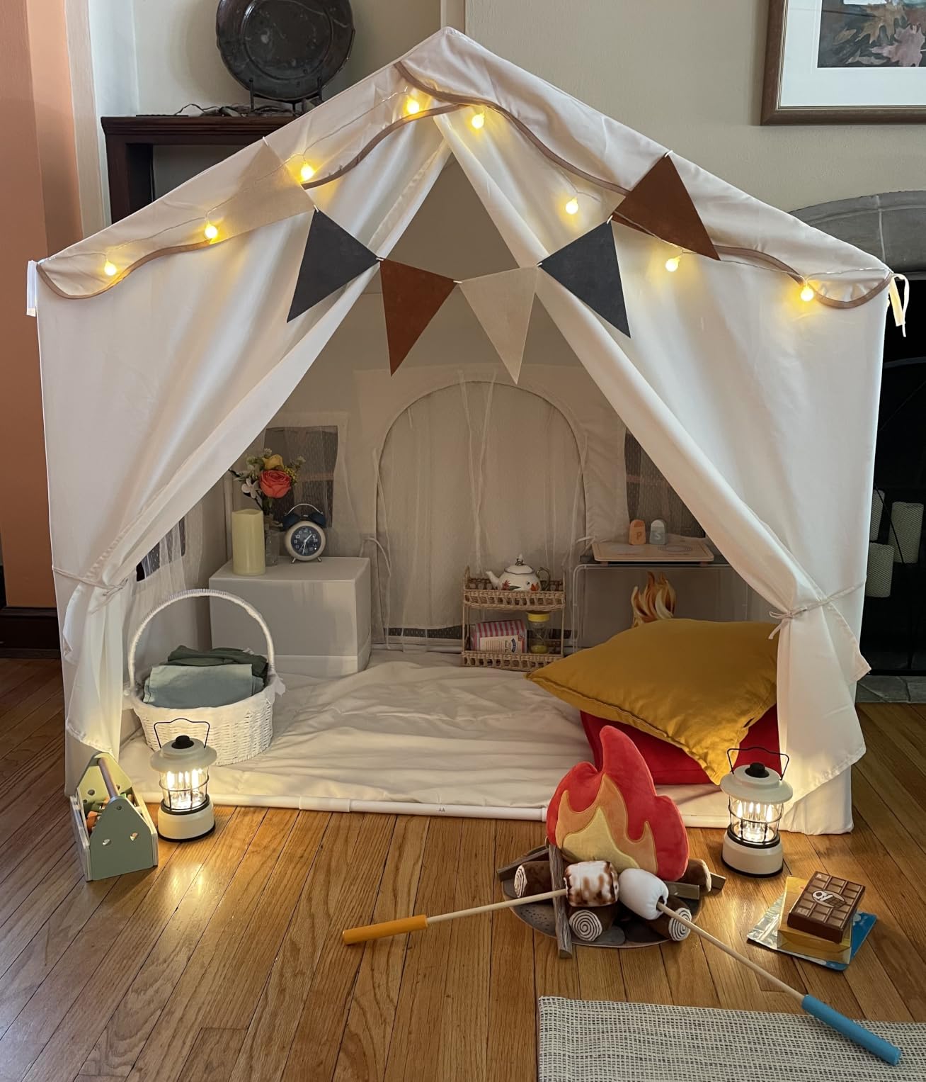 besrey 2-in-1 Kids Play Tent, Indoor Tent with Double Doors | 51