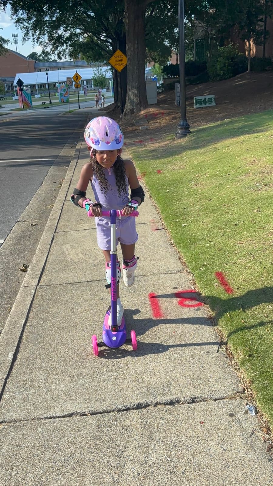 Gotrax KS1 Kids Kick Scooter, 3 Wheels for Boys & Girls 2-8, Gifts | LED Light-Up Wheels, 3 Adjustable Handlebar, Easy Assembly, Lightweight, Wide Anti-Slip Deck, Lean to Steer, Max Load 110 lbs customer photo 2