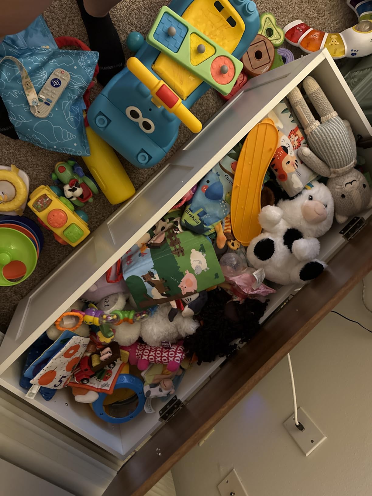 HOOBRO Storage Bench, 39.3