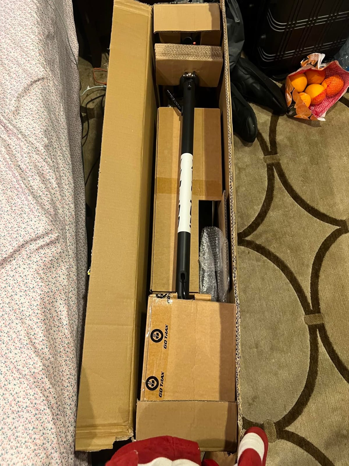 Gotrax Fusion Seat Electric Scooter for Adults, 8.5