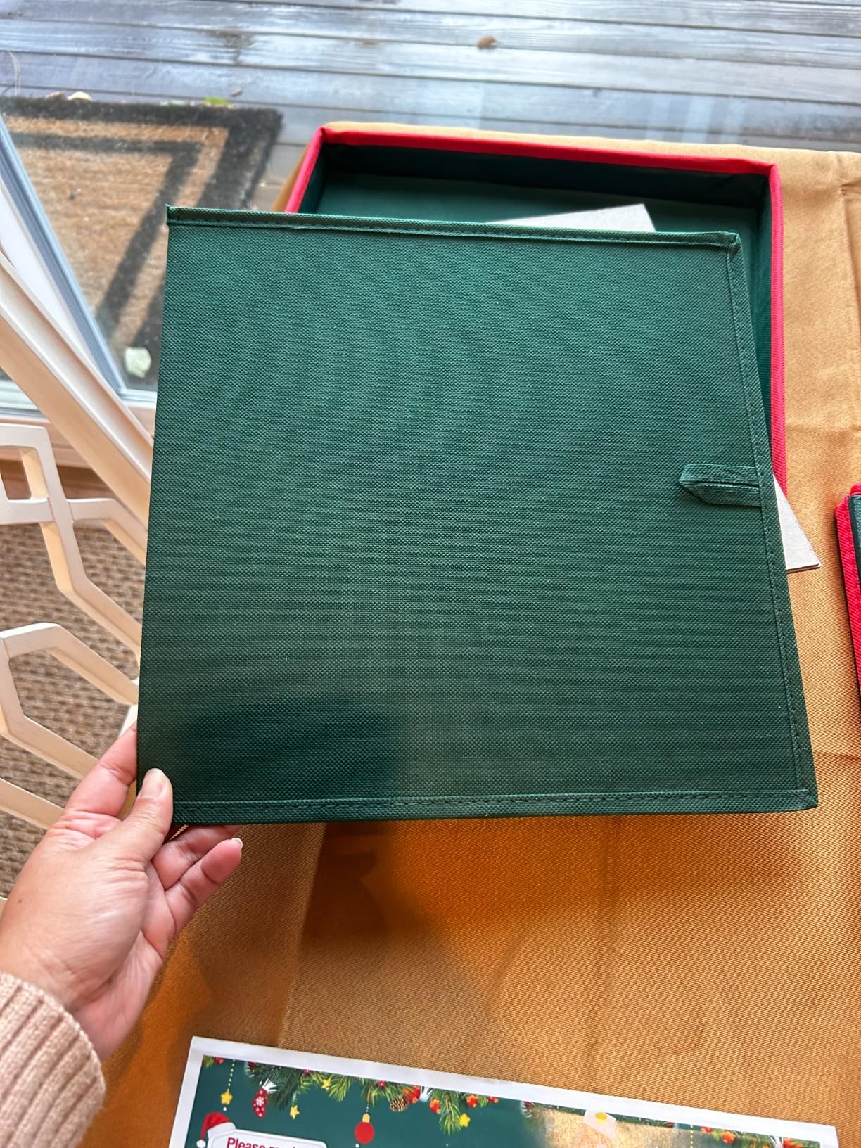 Premium Christmas Ornament Storage Box Keeps 64 3
