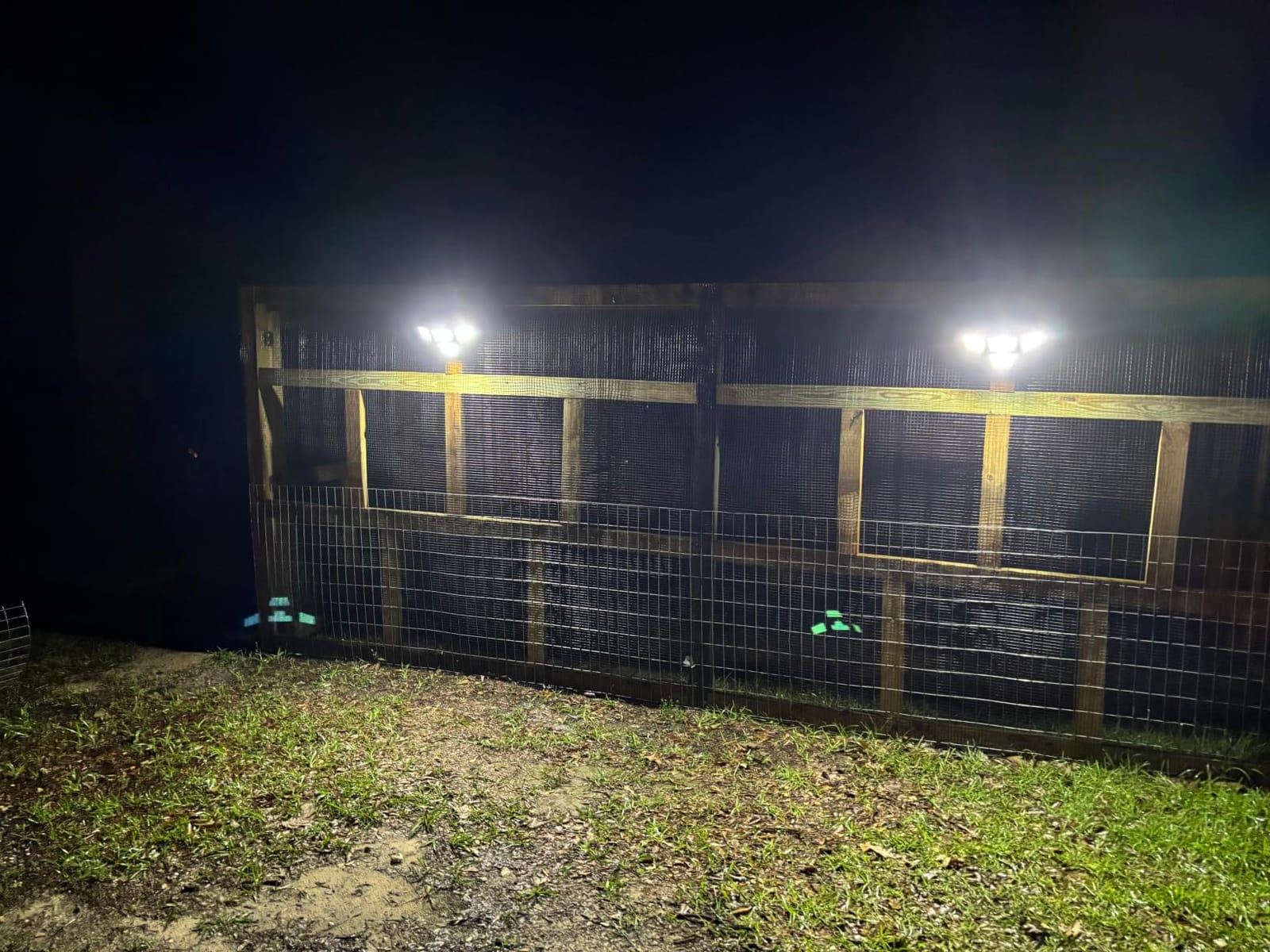 Tuffenough Solar Outdoor Lights 2500LM 210 LED Security Lights with Remote Control, 3 Heads Motion Sensor Lights, IP65 Waterproof customer photo 2