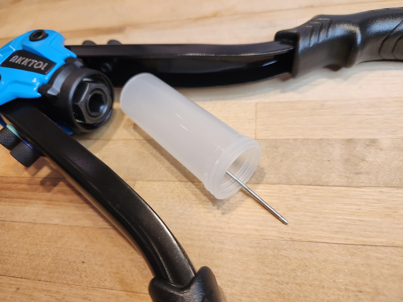 AKKTOL Rivet Gun Kit, 1/4