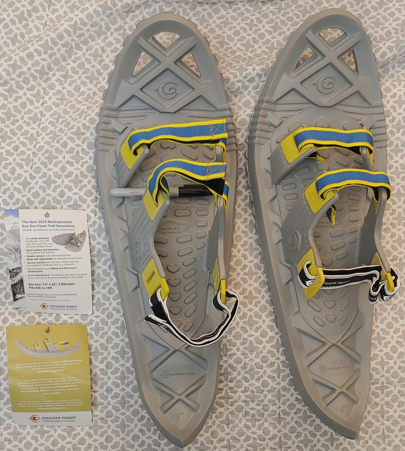 Crescent Moon Snowshoes Eco Eva - Ultralight 22