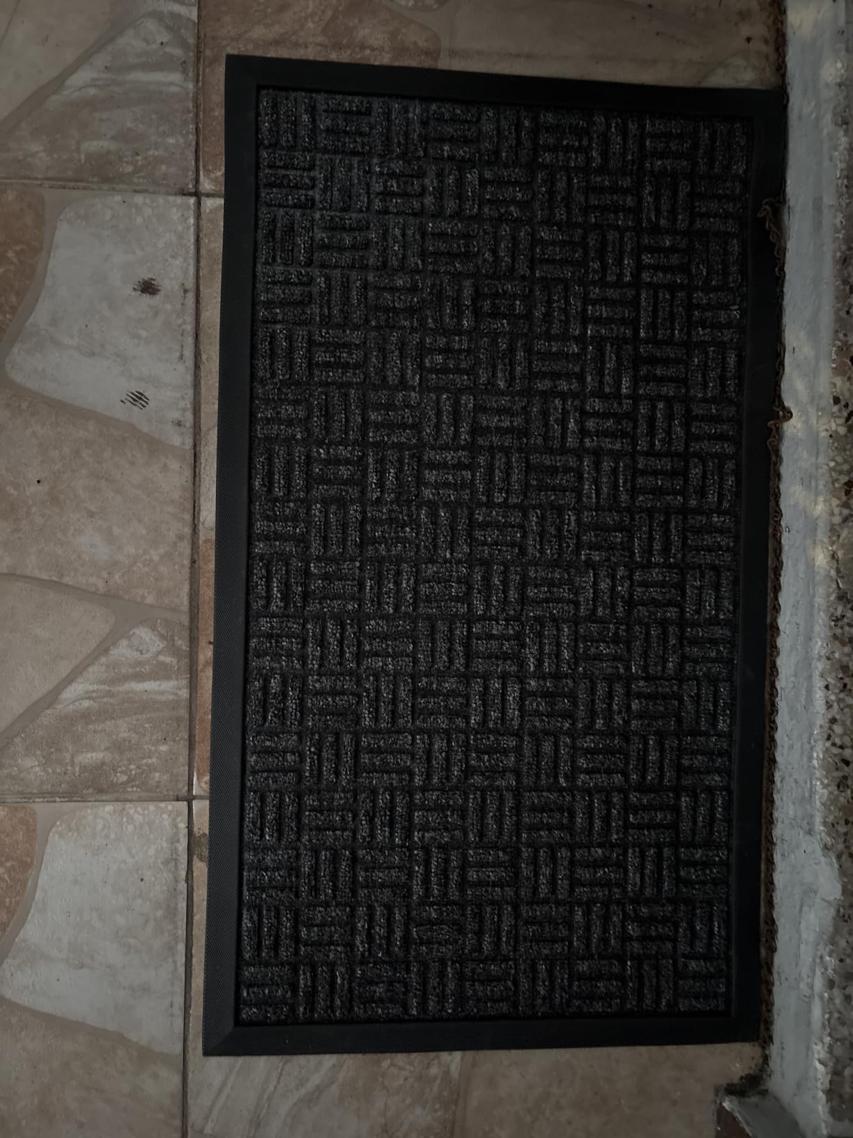 Mibao Front Door Mat Outdoor Entrance, 29.5