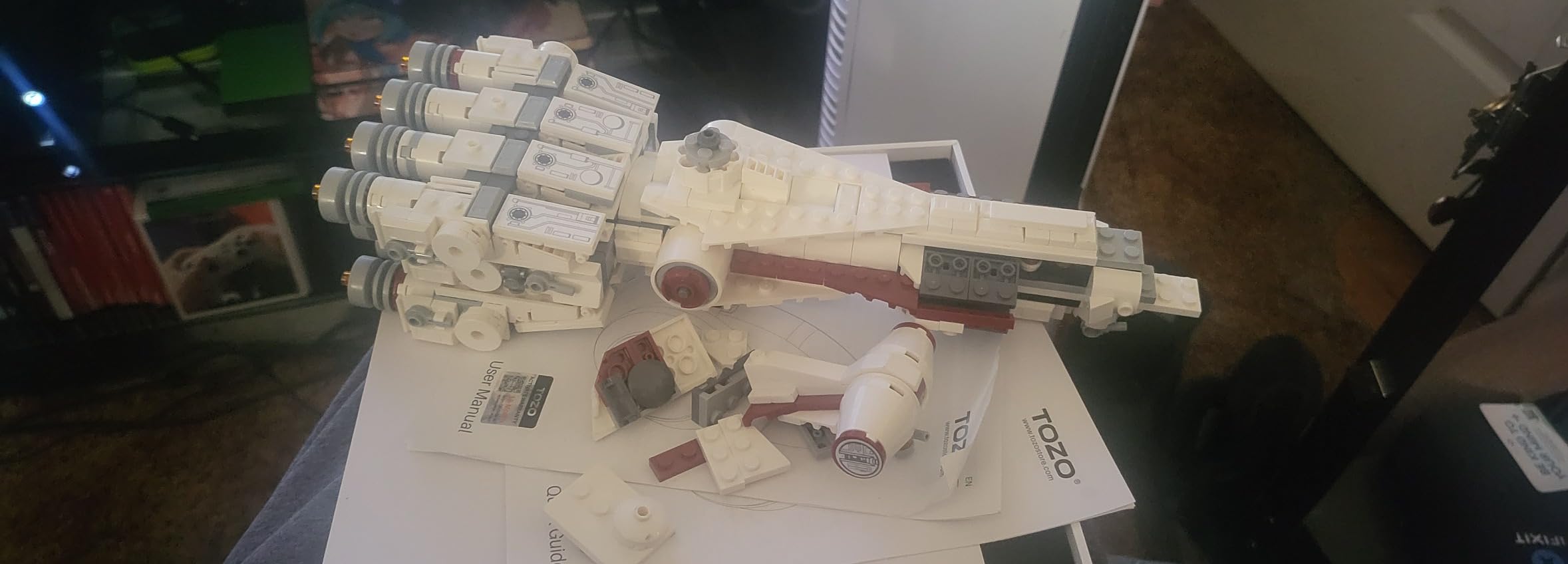 LEGO Star Wars: A New Hope Tantive IV - Creative Building Set for Adults - 25th Anniversary Starship Model - Collectible Build and Display Gift Idea for Star Wars Fans - 75376 customer photo 1