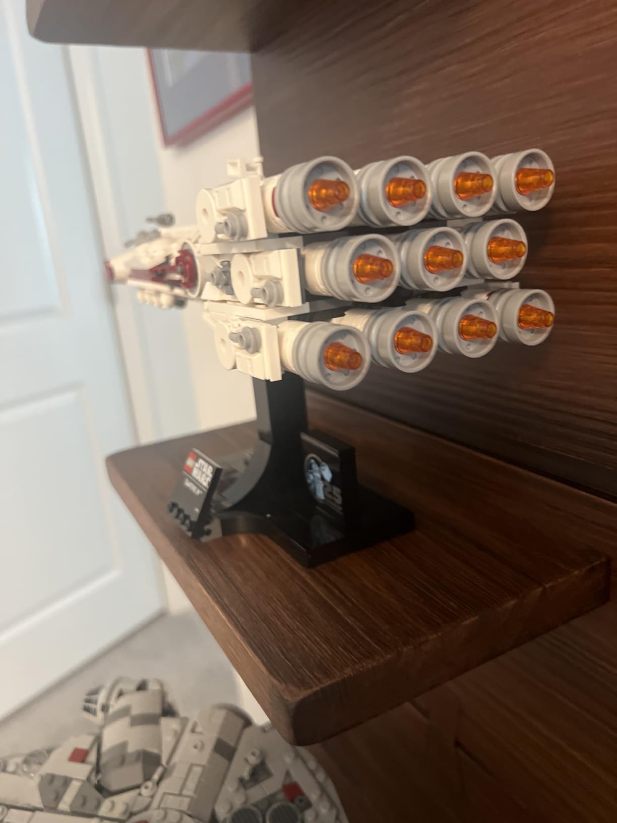 LEGO Star Wars: A New Hope Tantive IV - Creative Building Set for Adults - 25th Anniversary Starship Model - Collectible Build and Display Gift Idea for Star Wars Fans - 75376 customer photo 2