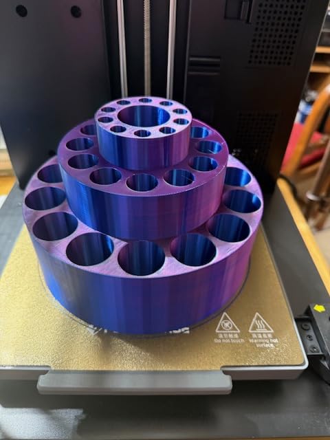 FLASHFORGE Adventurer 5M 3D Printer, 600mm/s High-Speed, 1 Click Fully Auto Leveling, Upgraded Direct Extruder Quick Detachable 280C Nozzle, Dual-Sided PEI Coating Plate, Print Size 220x220x220mm customer photo 1
