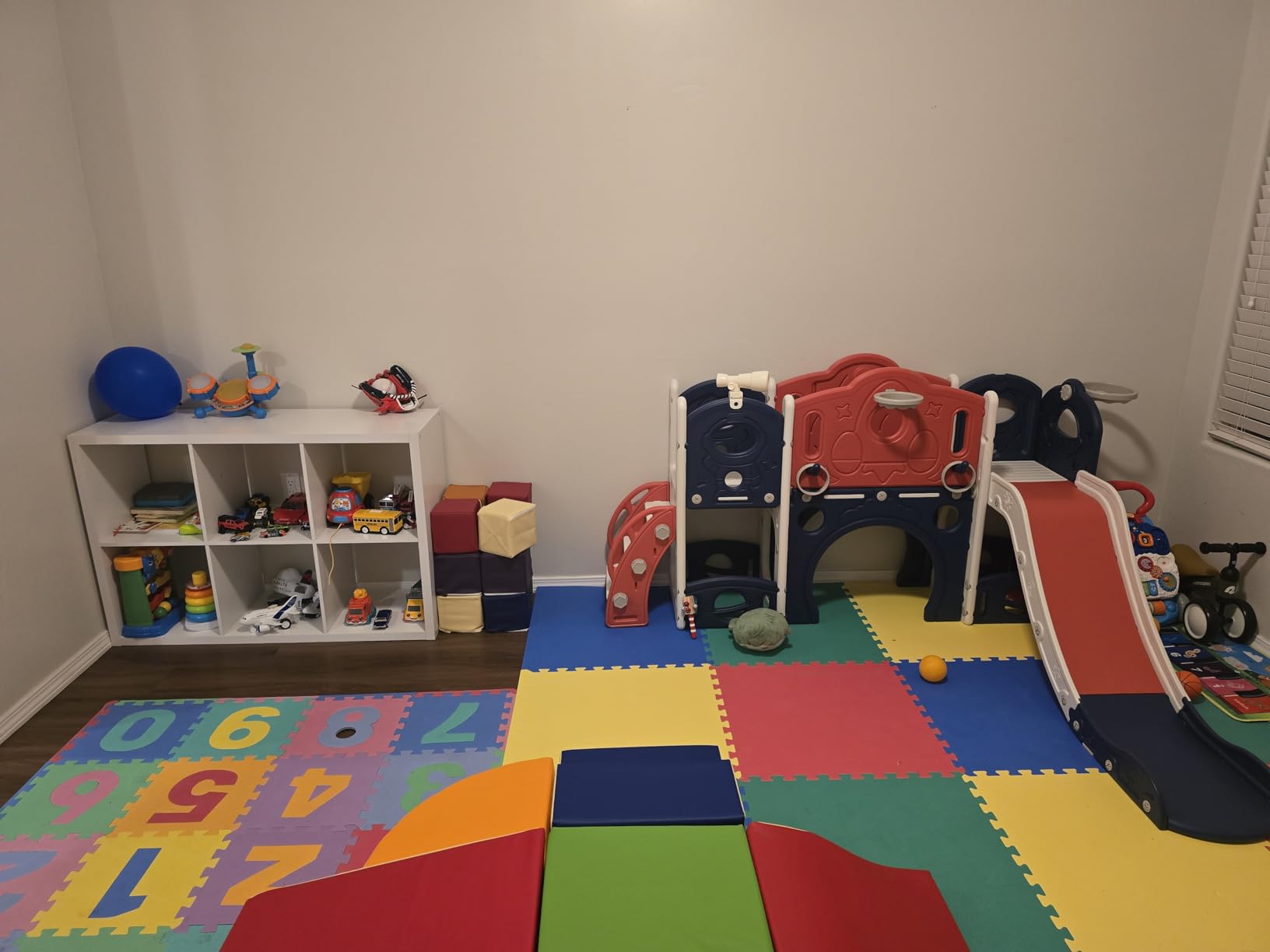 NYEEKOY 9 in 1 Toddler Playground and Outdoor Playset for Toddlers 1-3 customer photo 1