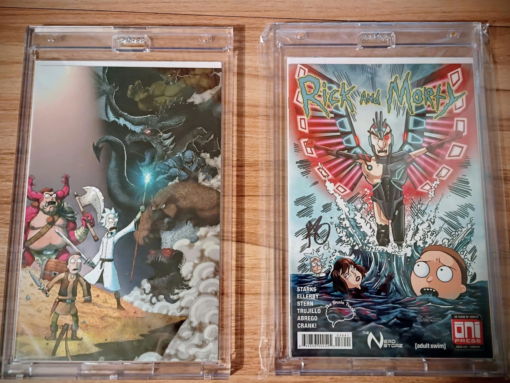 2ct Current Magnetic Display-Cases - Crystal Clear One Touch Comic-Book Holders, UV Protection Slab Protectors, Premium Wall-Mountable Holders customer photo 2