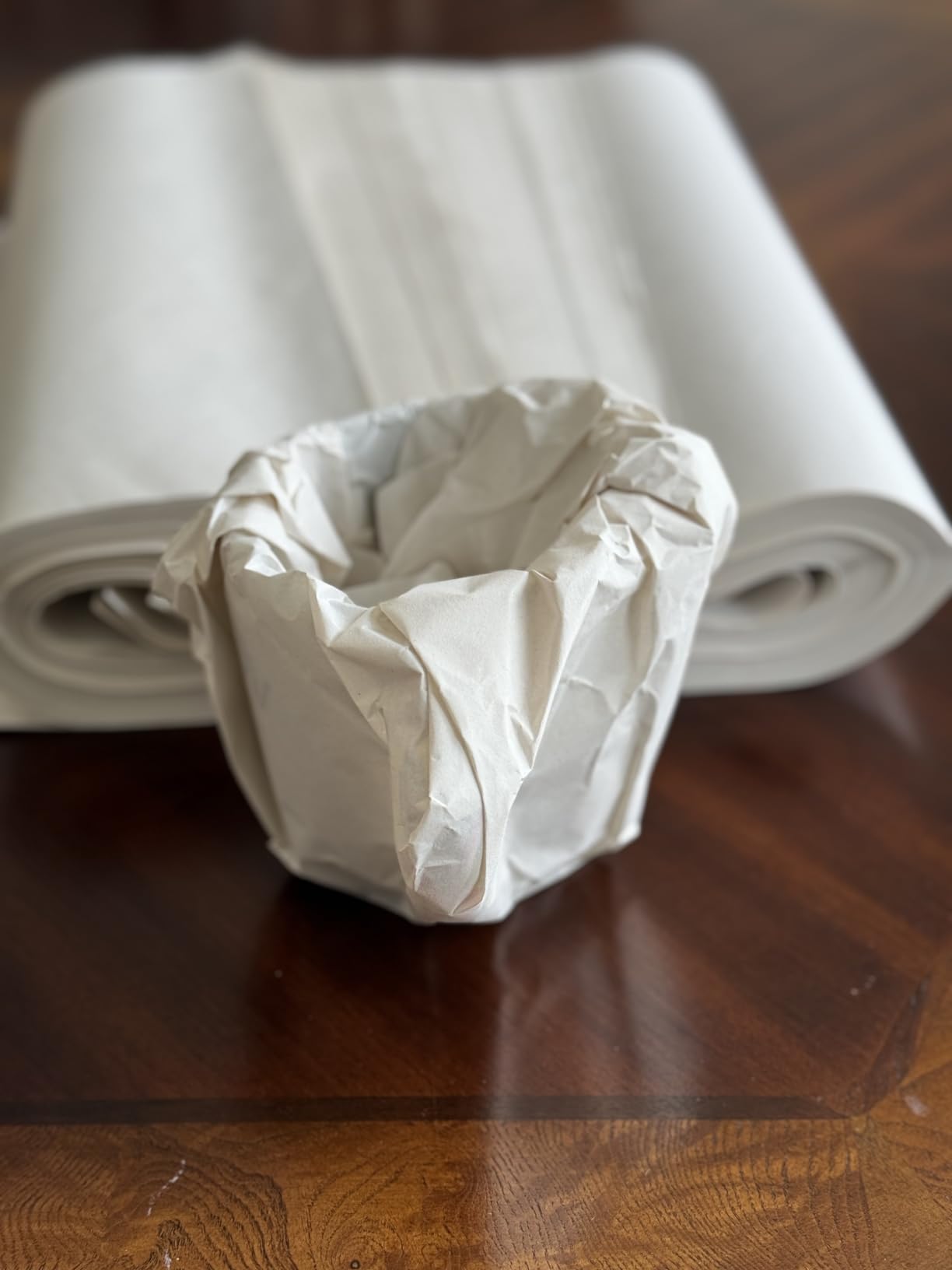 Purple Papers White Bulk Packing Paper | 320 sheets | 27