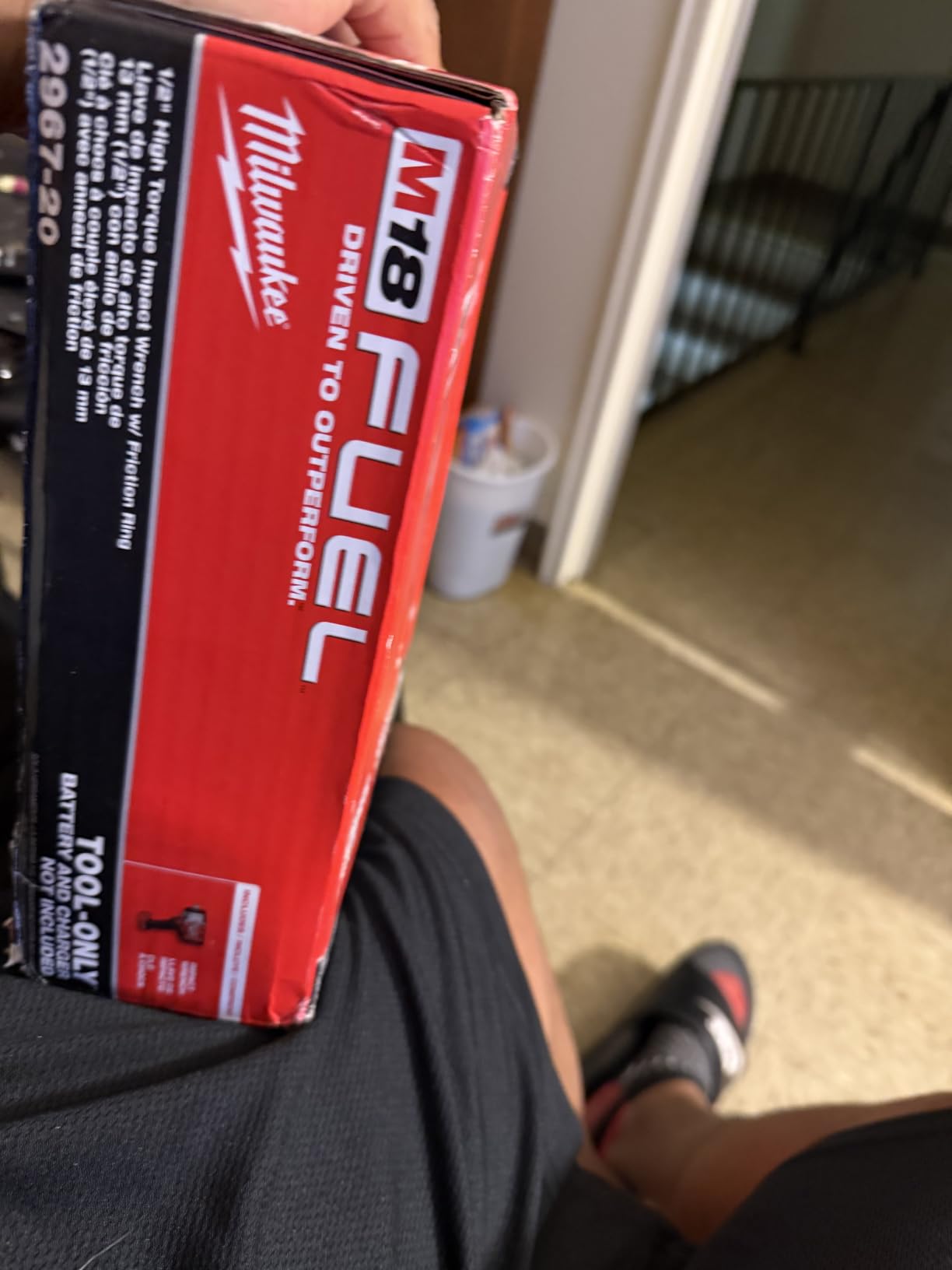 Milwaukee Electric - M18 Fuel 1/2 HIGH Torque Impact Wrench W/FRICTI customer photo 1