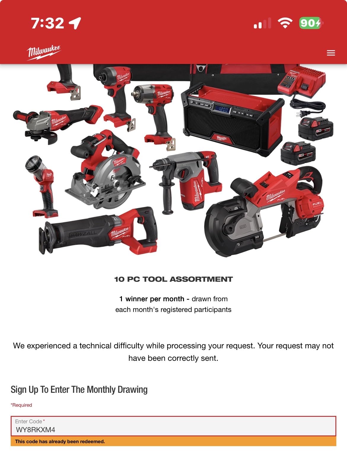 Milwaukee Electric - M18 Fuel 1/2 HIGH Torque Impact Wrench W/FRICTI customer photo 2