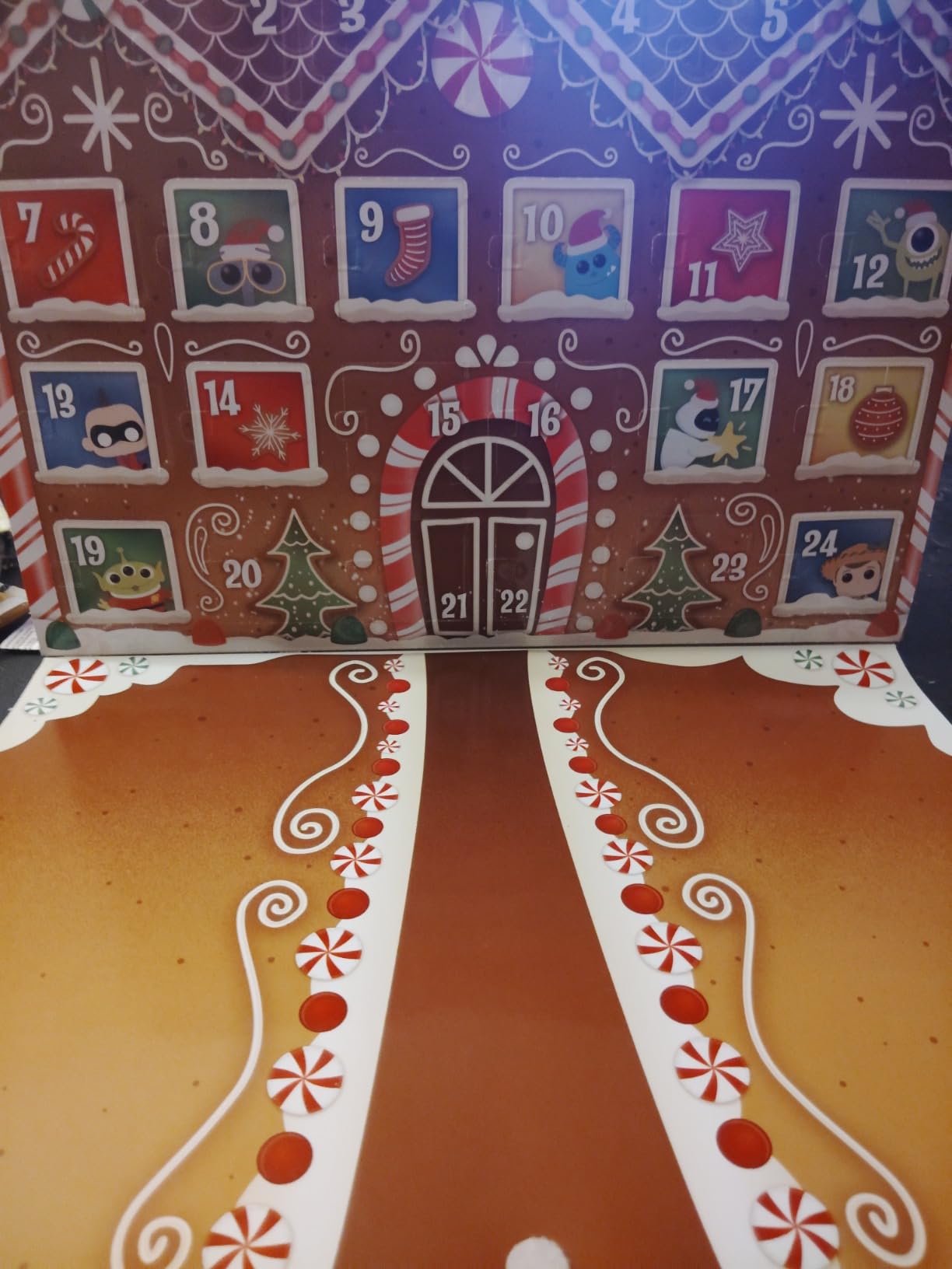 Funko Advent Calendar: Disney Pixar 2024 - 24 Days - Toy Story, and More | Advent Calendar with 24 Days of Mystery Mini Figures - Christmas Countdown Gift for Fans customer photo 1