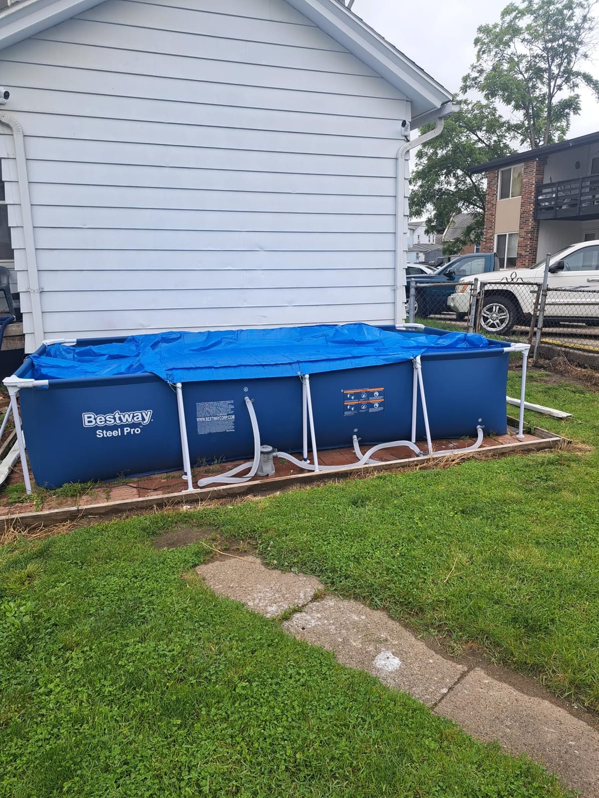 Bestway Steel Pro 13.1' x 6.8' x 32