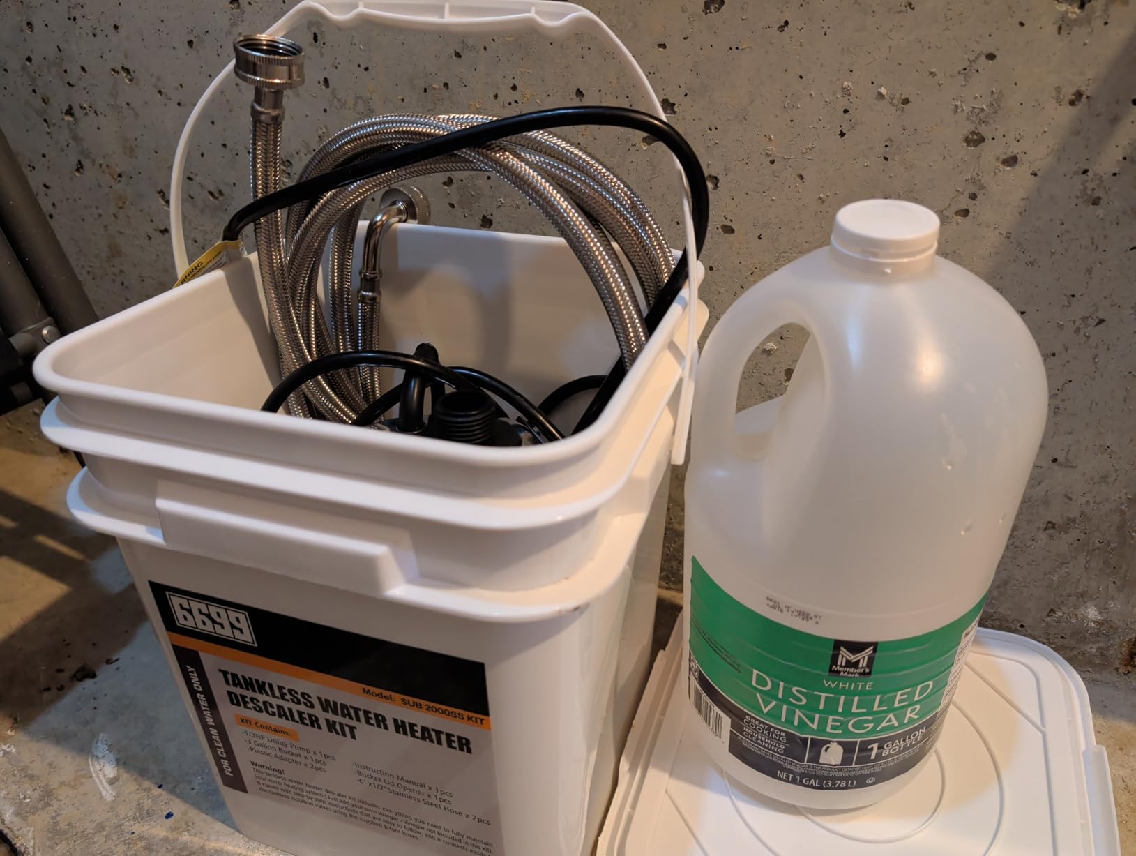 Rinnai RX199iN Condensing Smart Sense Tankless Water Heater | 11.1 GPM, 199k BTU, Smart Sense Supports Natural Gas or Propane, and Indoor/Outdoor, Endless Hot Water, Save Space customer photo 2