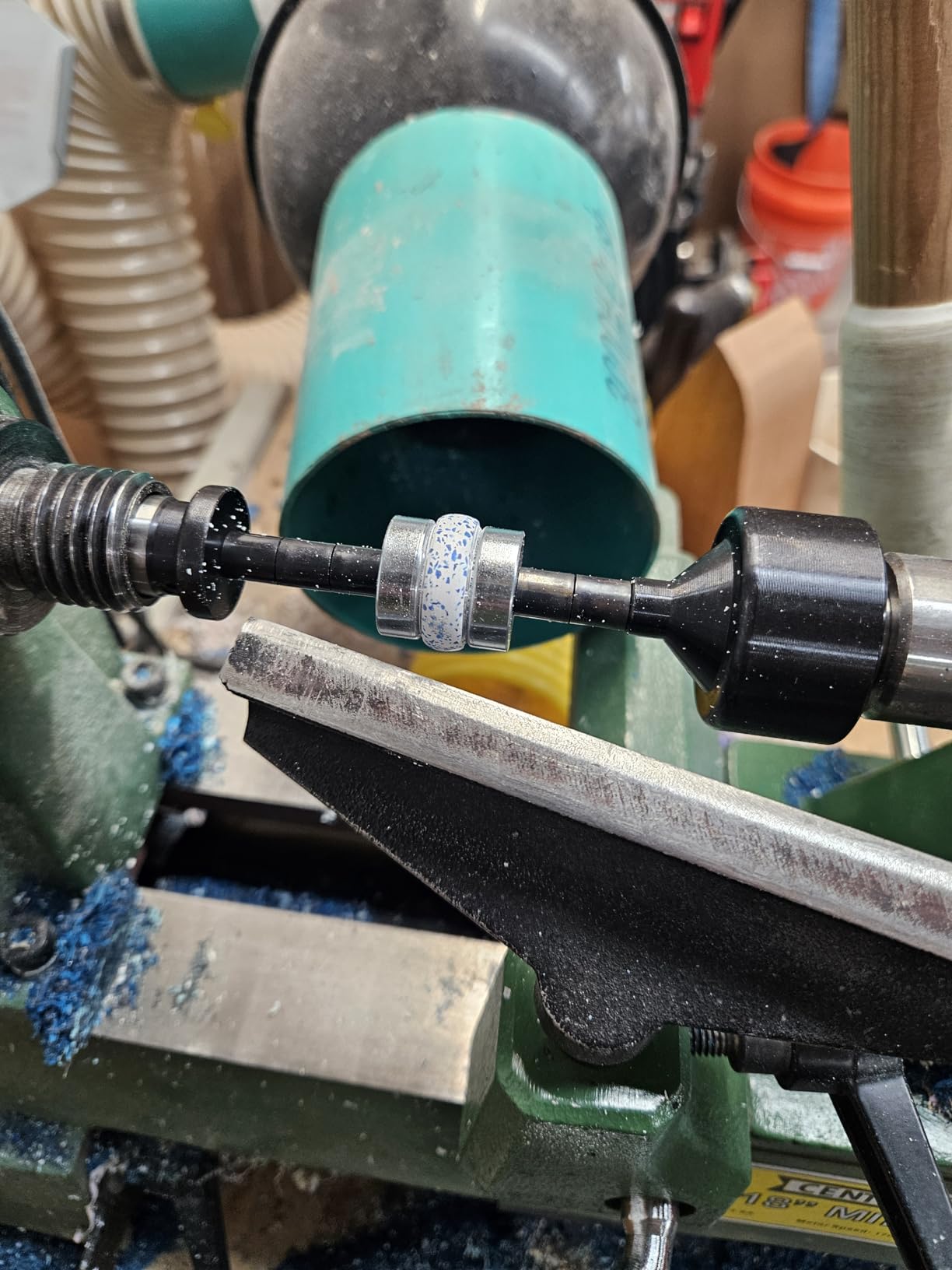 #2 Morse Taper MT2 Pen Turning Mandrel with 7mm Drill Bit and Deluxe Barrel Trimmer Kit customer photo 1