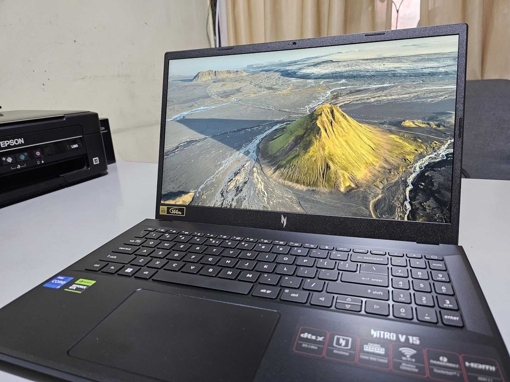 acer Nitro V Gaming Laptop | Intel Core i7-13620H Processor | NVIDIA GeForce RTX 4050 Laptop GPU | 15.6