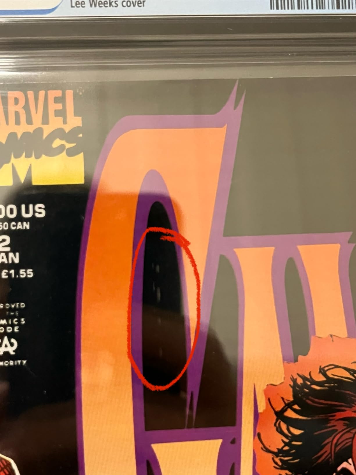 Quad (4) Graded Comic Book Frame | Black Moulding | UV Protected | Real Glass | Customized for 4 Graded Comic Books (Quad) customer photo 2