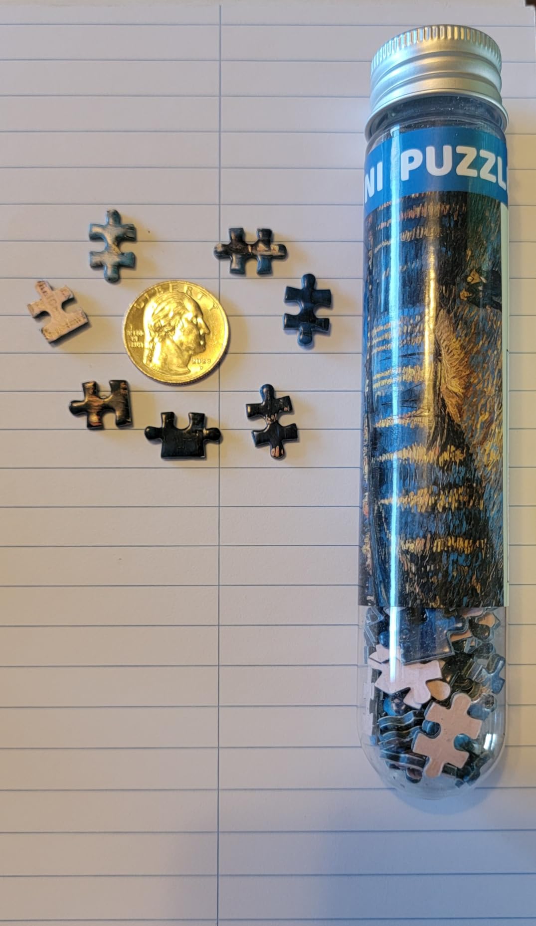 150 Pieces Mini Jigsaw Puzzles for Adults & Kids, 6