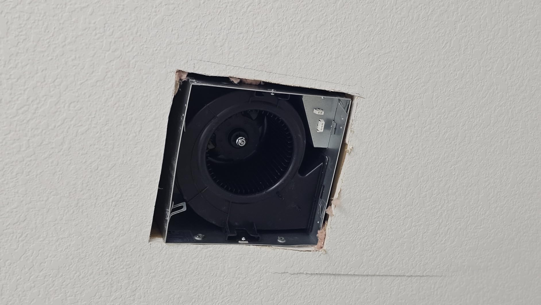 OREiN 3-in-1 Bathroom Exhaust Fan with Light & Humidity Sensor, 160 CFM, 1.0 Sone, Auto-On at 60% Humidity, 1500LM, 3CCT, Night Light, ENERGY STAR, HVI/FCC/ETL customer photo 2