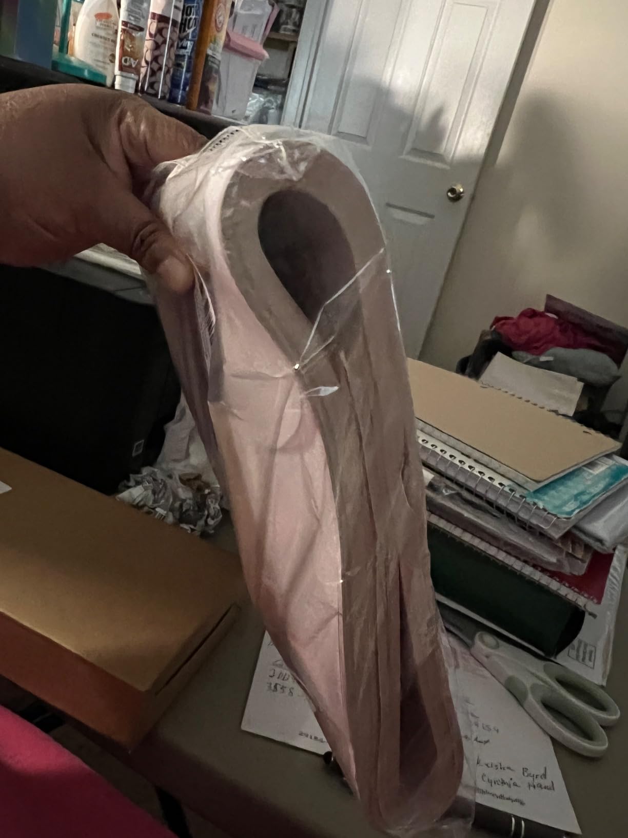 100 Sheets Packing Paper for Moving, Newsprint Paper for Packing Wrapping, Wrapping Paper for Packaging Glasses Dishes - Must Have Packing Supplies for Moving Box Filler(12 * 24in) customer photo 1