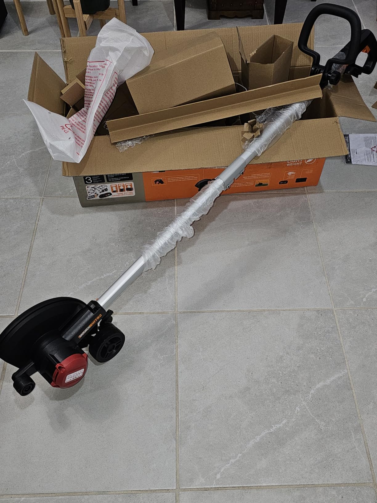 WORX Cordless Lawn Edger, 20V 7