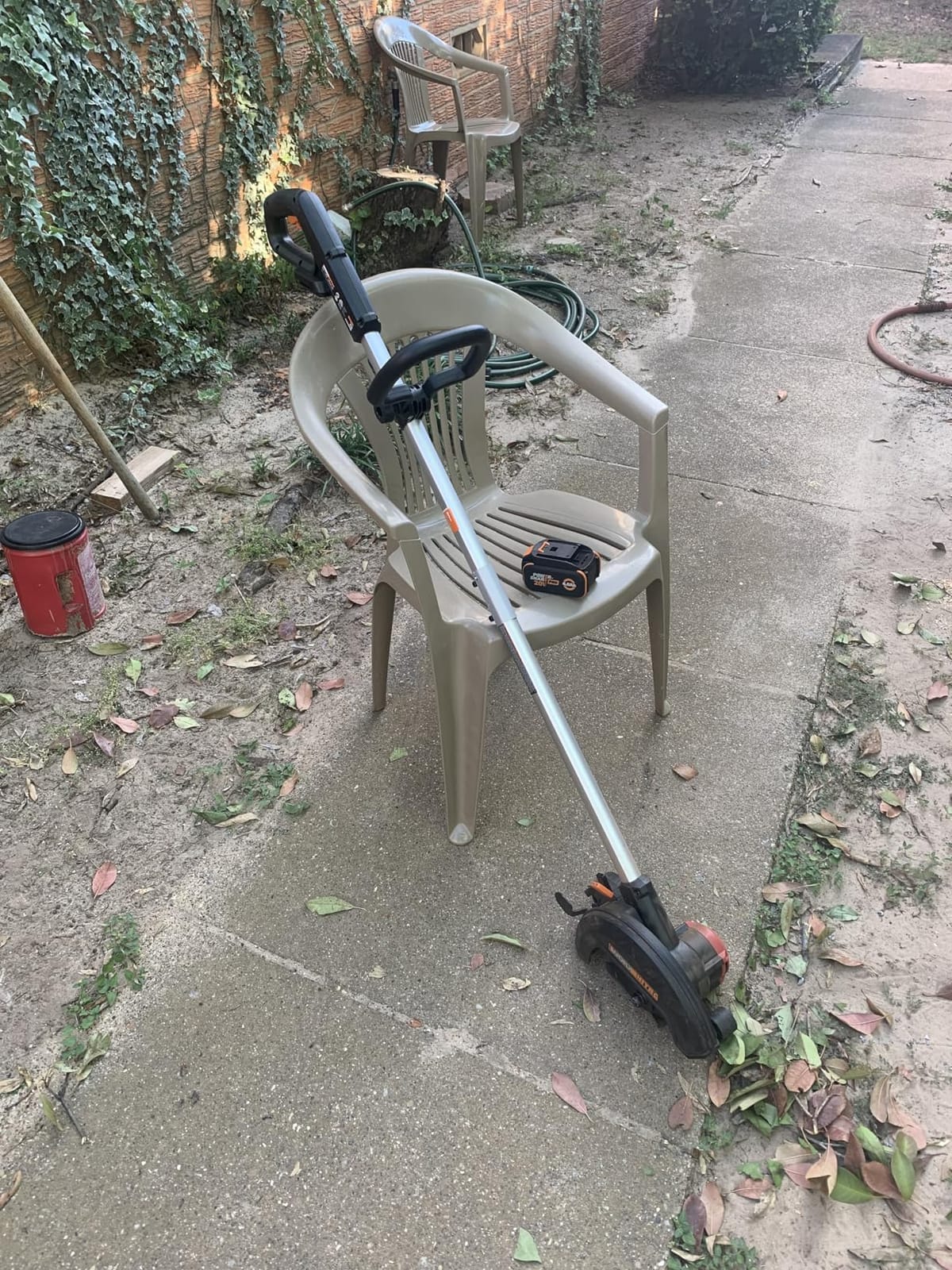 WORX Cordless Lawn Edger, 20V 7