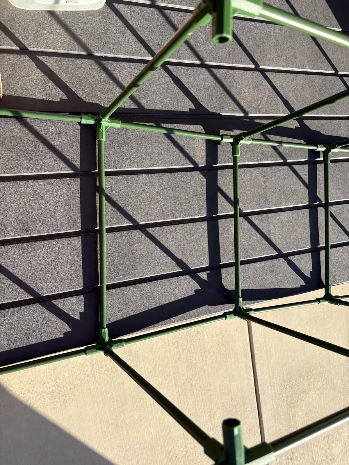 3 Pack Tomato Cages,Square Tomato Plant Stakes Support Cages Trellis for Garden Climbing Vegetables Flowers Fruits,Extra Bold customer photo 1