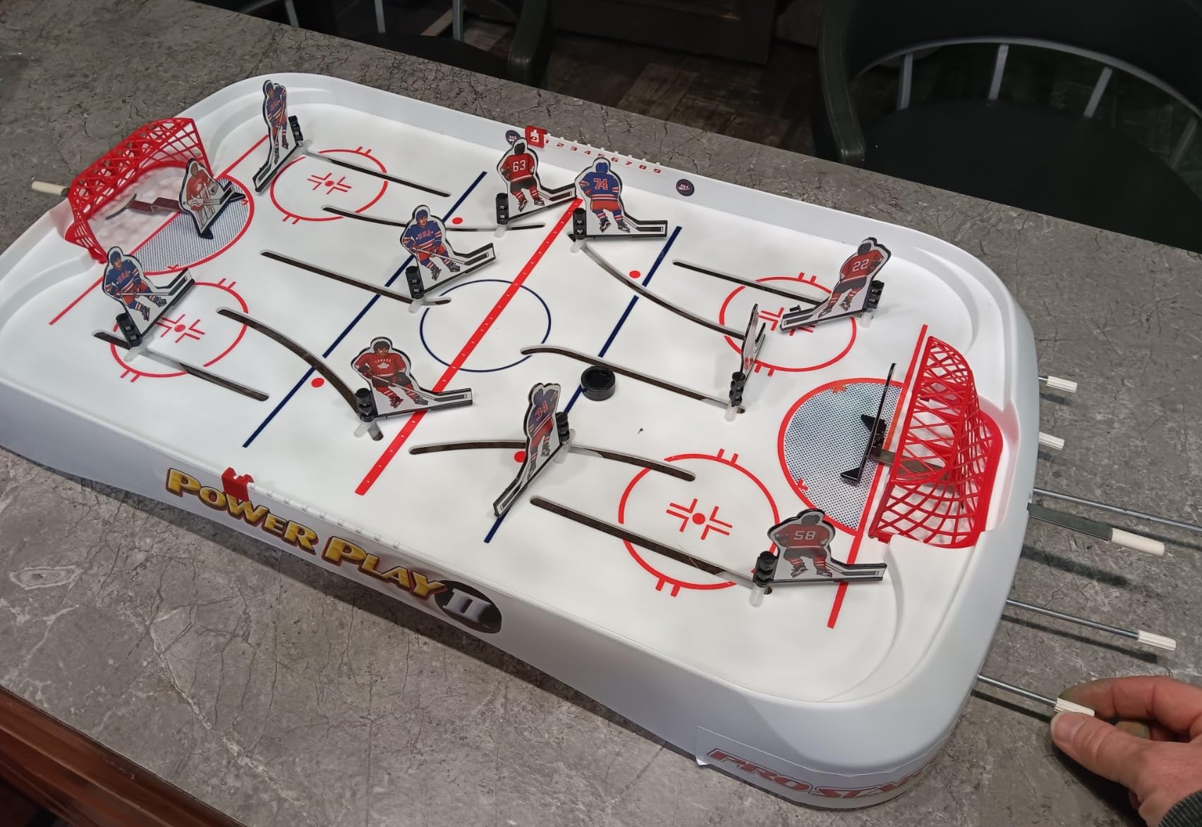 TOP SHELF Pro Stars: Ultimate Table Hockey Game - 28