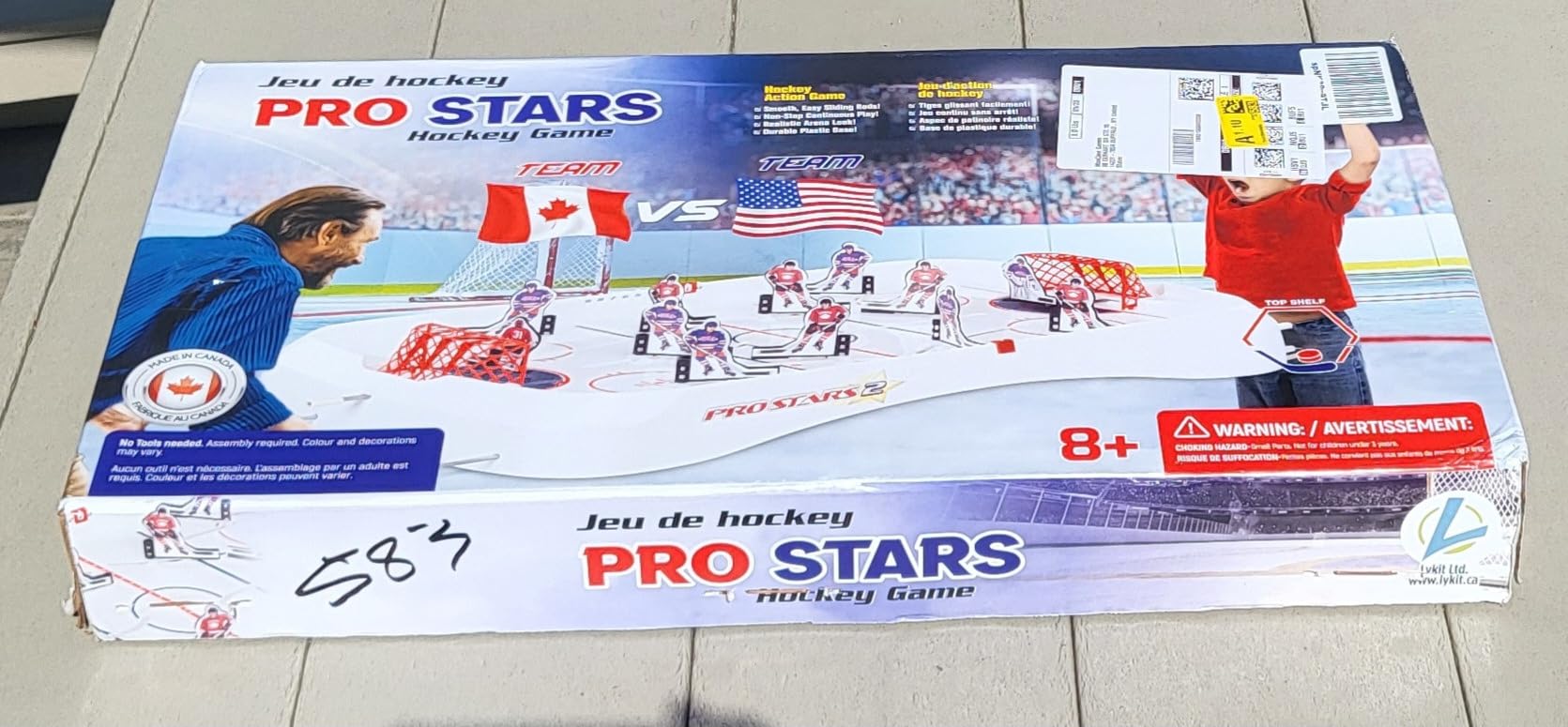 TOP SHELF Pro Stars: Ultimate Table Hockey Game - 28