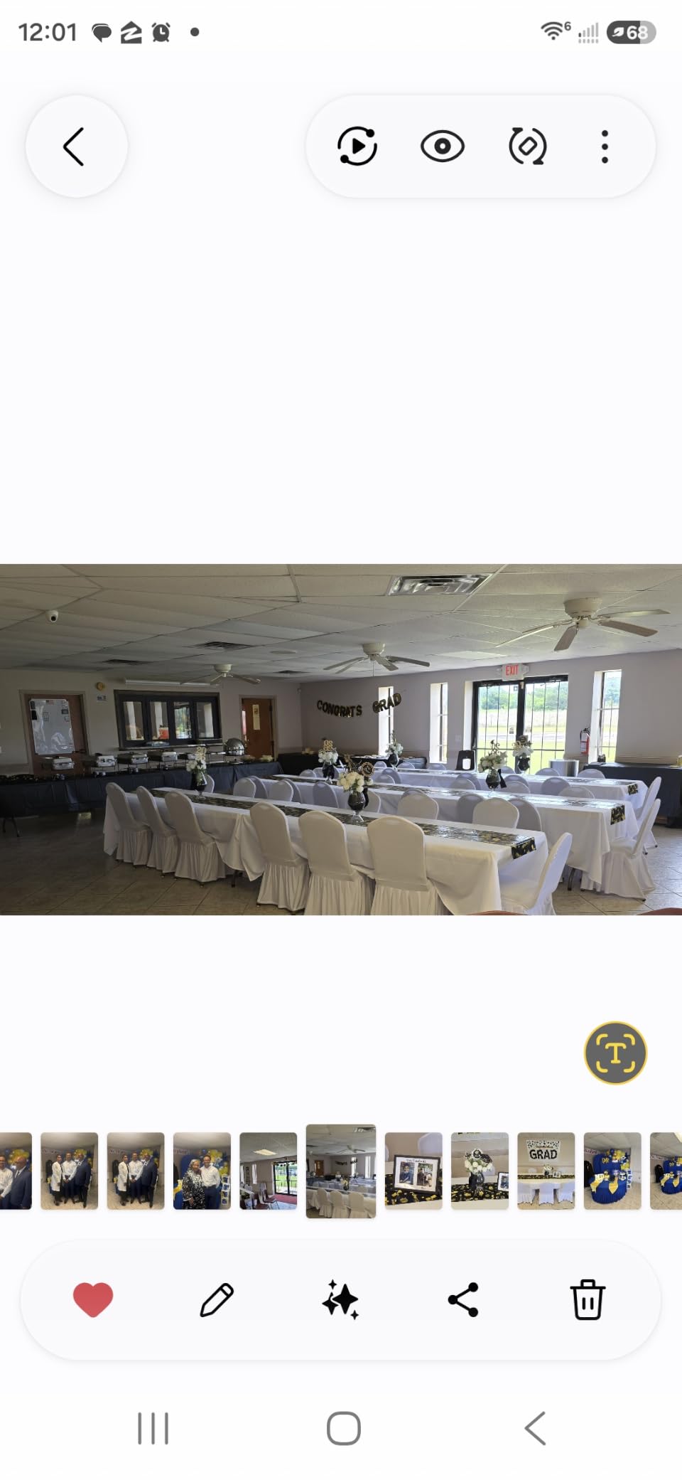 VEVOR 30 PCS White Folding Chair Covers - Ideal for Weddings, Parties, Dining, and Banquets - Universal, Washable Slipcovers for Folding Chairs customer photo 1