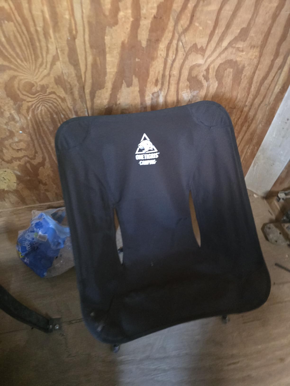 ONETIGRIS Tigerblade Camping Chair, Lightweight Folding Backpacking Hiking Chair, Compact Portable 330 lbs Capacity customer photo 1