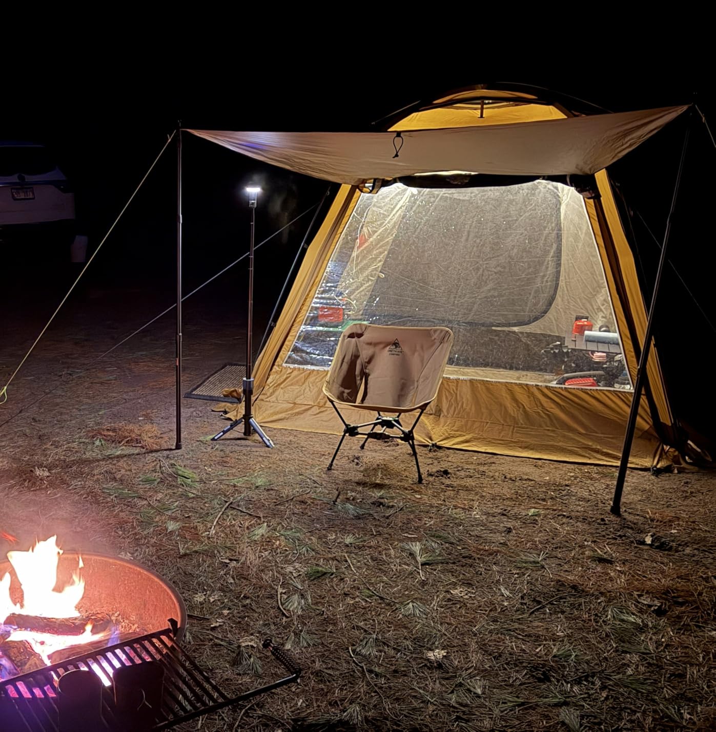 ONETIGRIS Tigerblade Camping Chair, Lightweight Folding Backpacking Hiking Chair, Compact Portable 330 lbs Capacity customer photo 2
