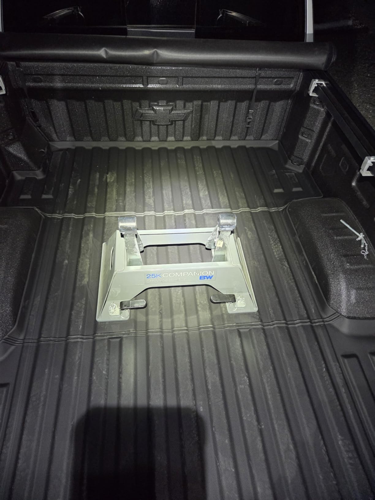 TripleAliners Truck Bed Mat for 2019+ Chevy Silverado/GMC Sierra 1500 5.8FT customer photo 1