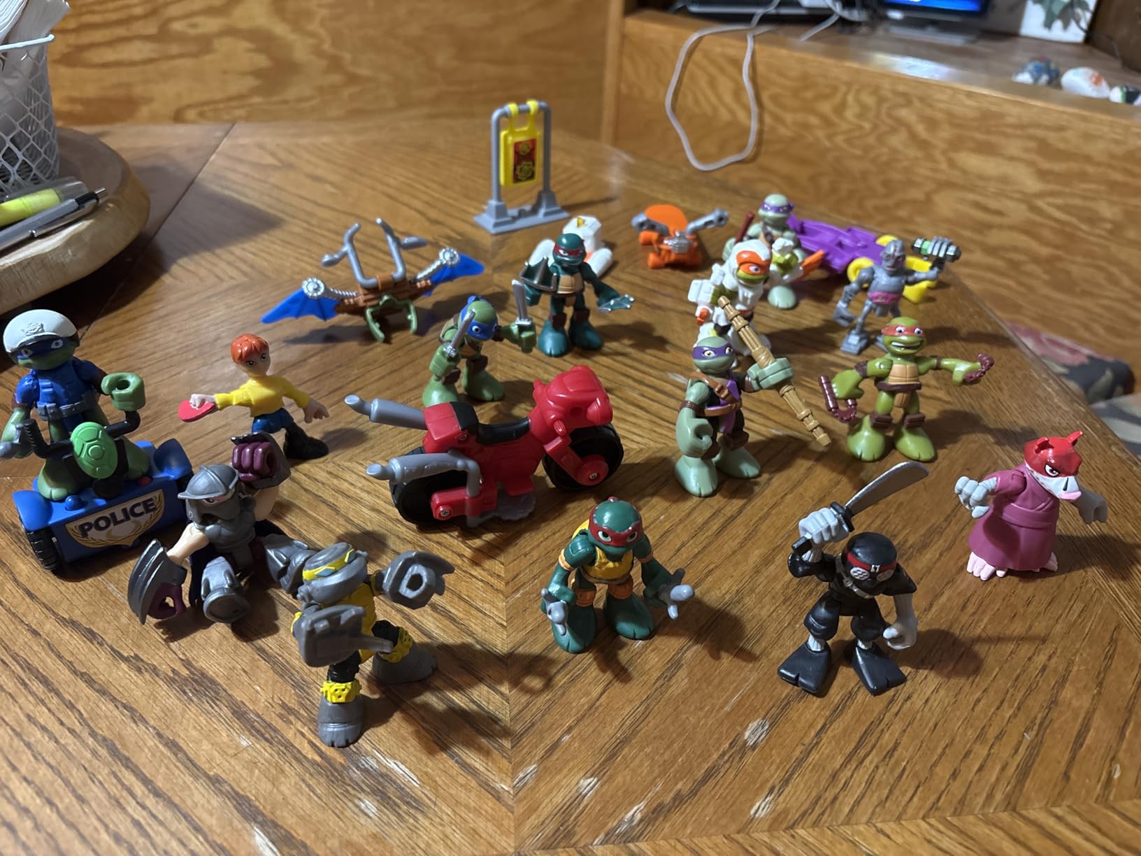 Teenage Mutant Ninja Turtles: Holiday Countdown Calendar by Playmates Toys customer photo 1