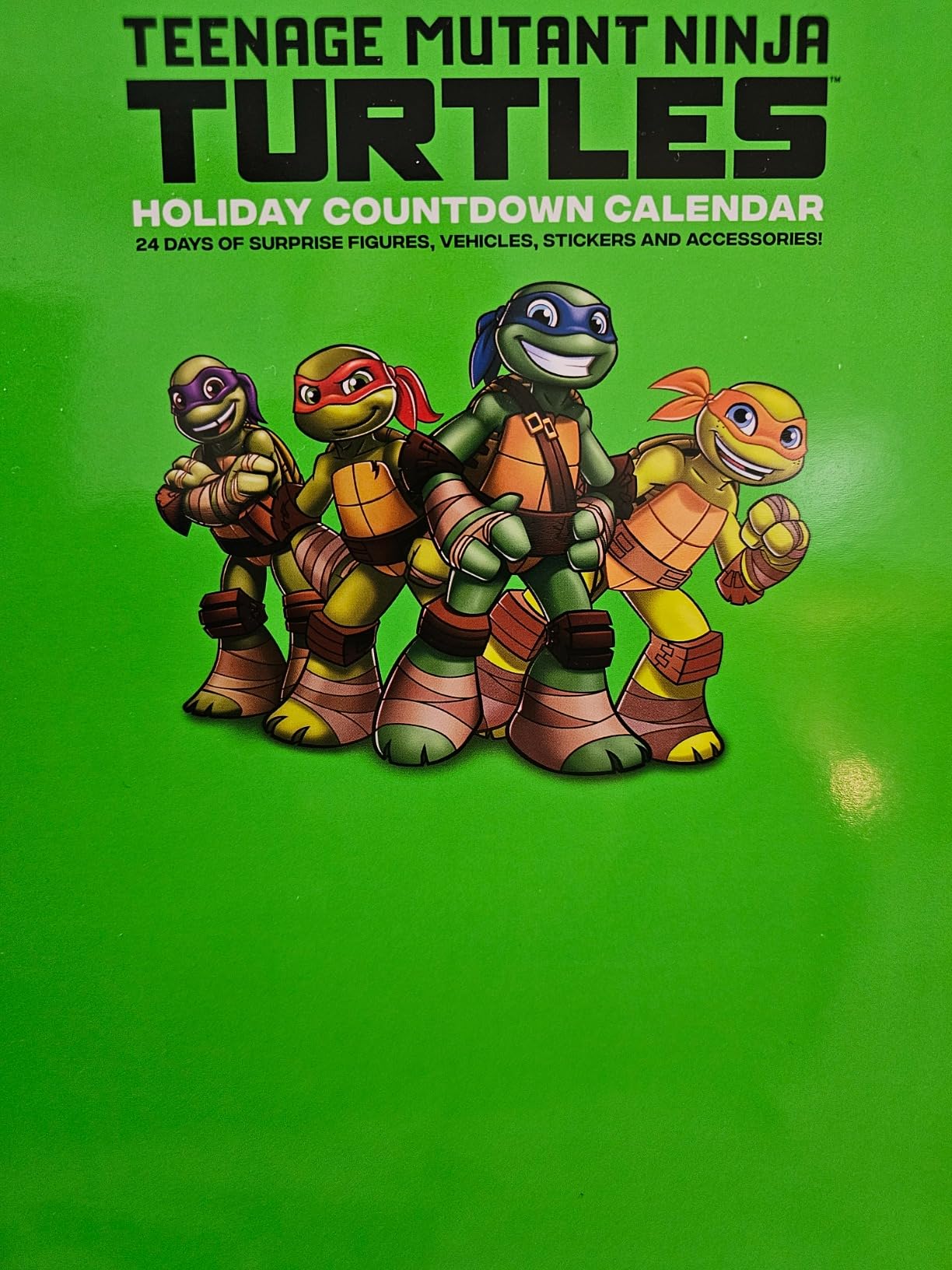 Teenage Mutant Ninja Turtles: Holiday Countdown Calendar by Playmates Toys customer photo 2