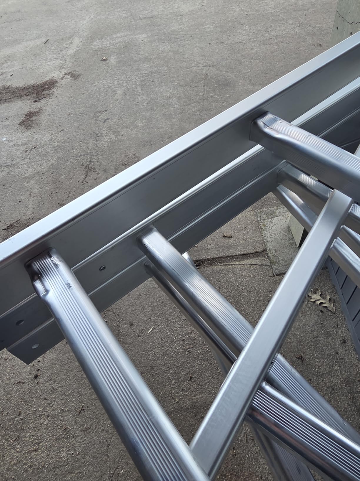 APARECIUM 10' Aluminum Scaffold Tower, Multipurpose Rolling Scaffolding Work Platform, Adjustable Work Platform with Hatch Deck and Guard Rail, 500 Lbs Duty Rate customer photo 2