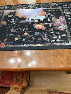 Newverest Jigsaw Puzzle Mat Roll Up, Saver Pad 39.4
