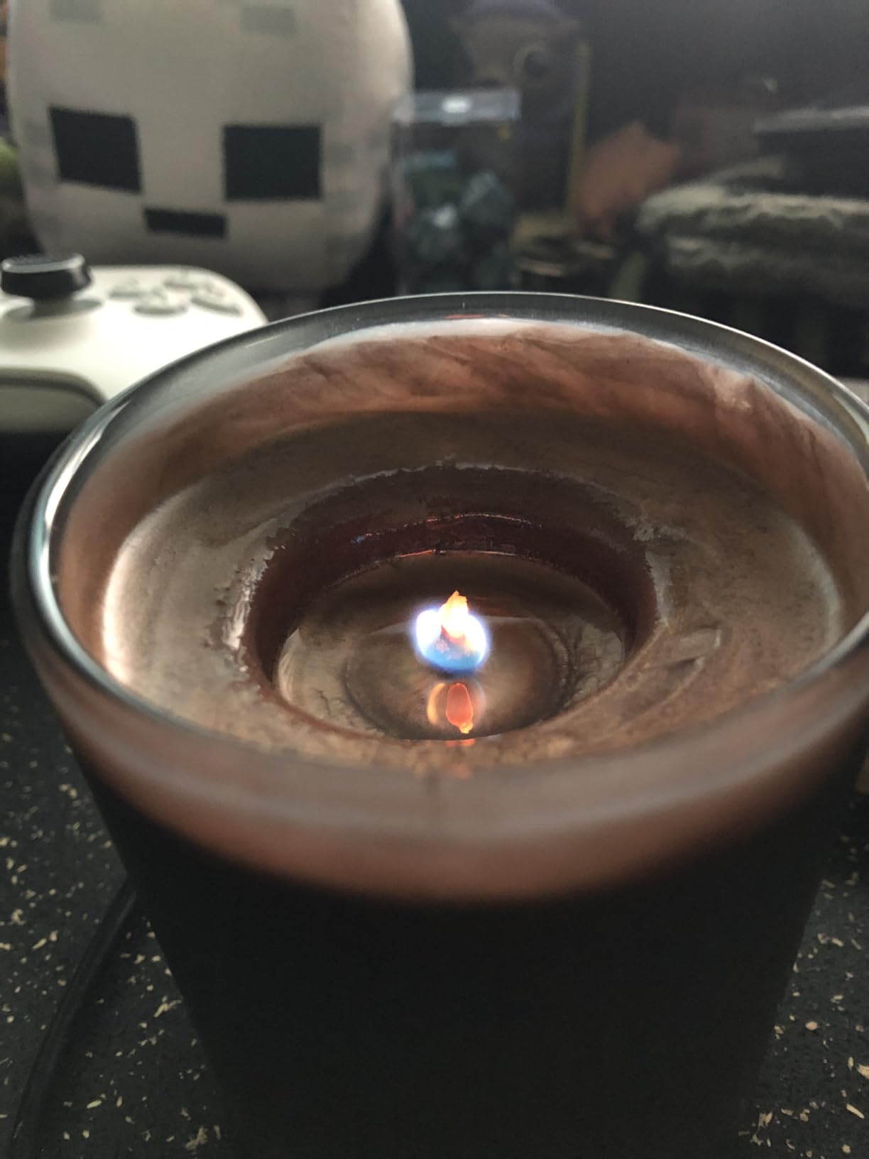 SAEUYVB Candle Making Kit with Wax Melter, Candle Wax for Candle Making | DIY Candle Making Supplies for Adults Beginner, Including 2 lbs Soy Wax Flakes, Wax Melting Pot, Electric Hot Plate and More customer photo 2