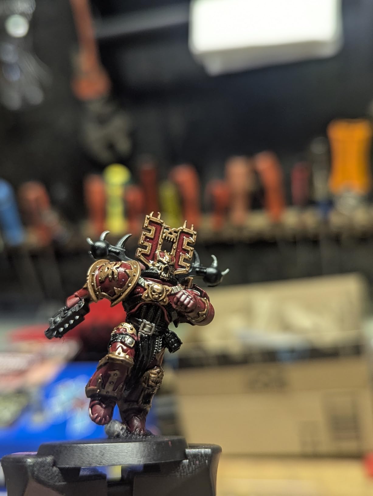 The Army Painter Warpaints Fanatic Mega Set, 50 x 18 ml | Painting Set incl. Skin Tones, Metallics, Effects, Washes, 1 Free Paint Station & 1 Brush - Model Paint for Warhammer & Dnd customer photo 2