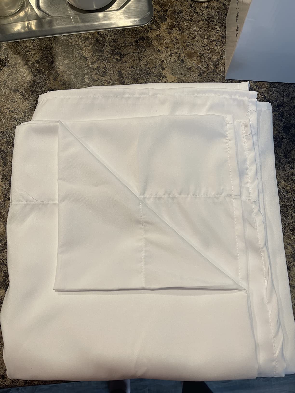LBRO2M 100% Egyptian Cotton Sheets, 1000 TC, Deep Pocket 16