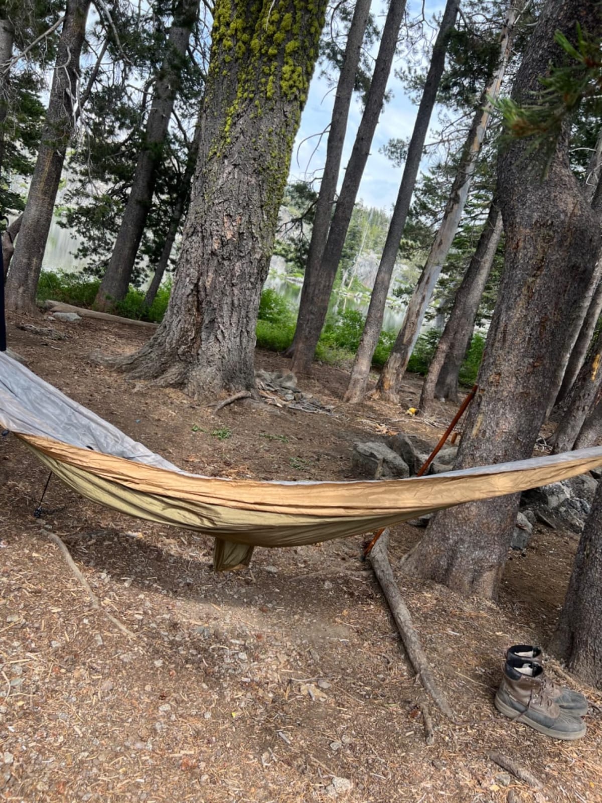 Camping Hammock with Mosquito Net, Lightweight Nylon Parachute customer photo 2